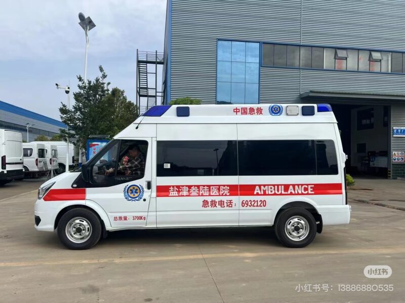Ambulance - Ambulance 2072 - CLW Heavy Industry — China's Manufacturer of High-End Special-Purpose Vehicles