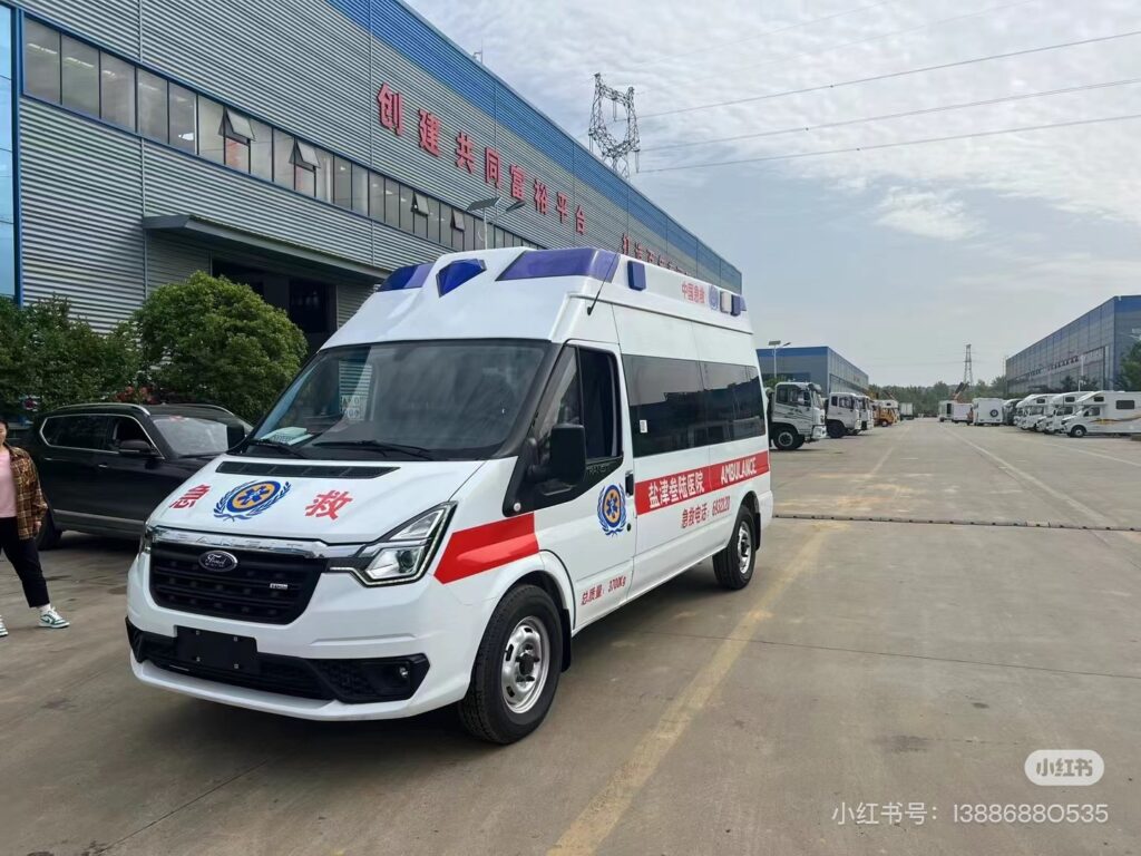 Ambulance - Ambulance 2073 - CLW Heavy Industry — China...