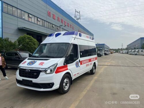 Ambulance - Ambulance 2073 - CLW Heavy Industry — China...