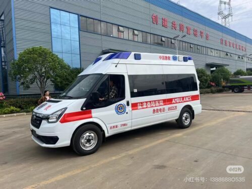 Ambulance - Ambulance 2074 - CLW Heavy Industry — China...
