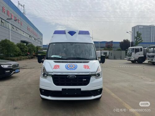 Ambulance - Ambulance 2076 - CLW Heavy Industry — China...