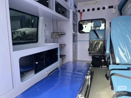 Ambulance - Ambulance 2080 - CLW Heavy Industry — China...