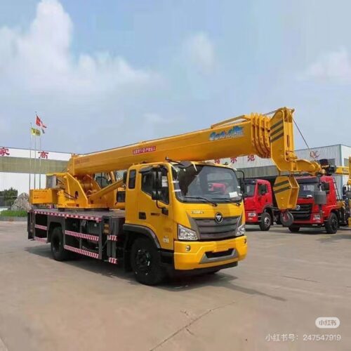 Crane - Crane 2062 - CLW Heavy Industry — China's Manufacturer of High-End Special-Purpose Vehicles