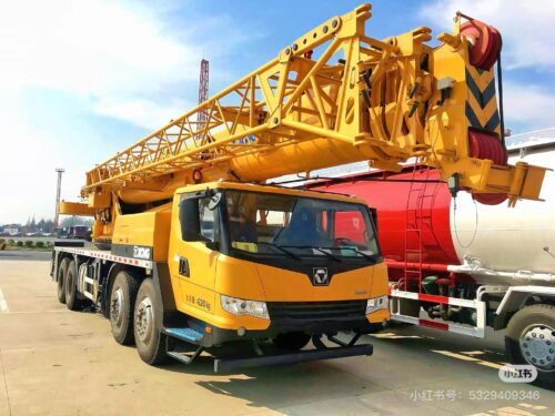 Crane - Crane 2065 Scaled - CLW Heavy Industry — China's Manufacturer of High-End Special-Purpose Vehicles