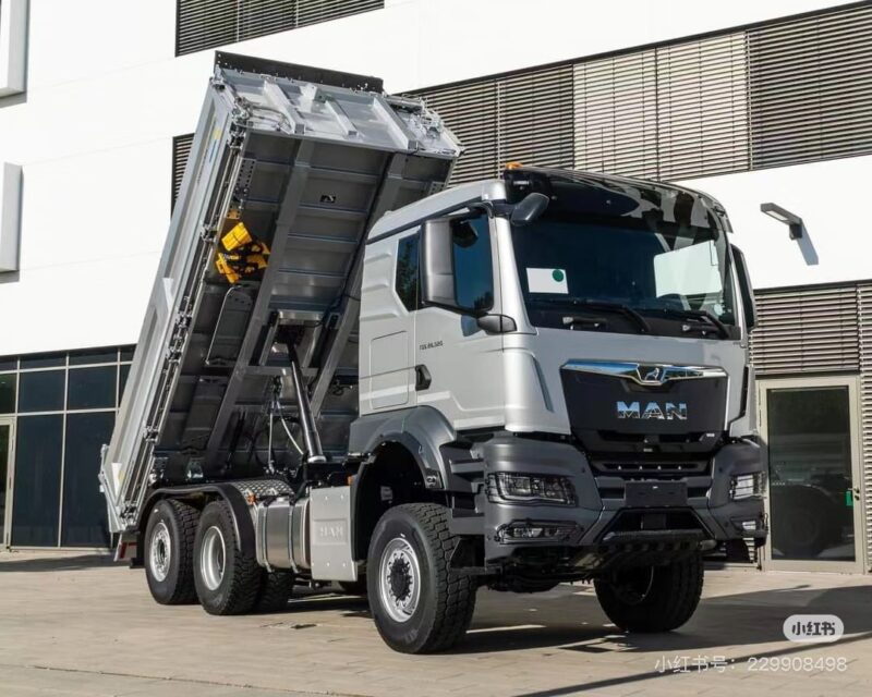 Dump Truck - Dump Truck 2053 - CLW Heavy Industry — China's Manufacturer of High-End Special-Purpose Vehicles