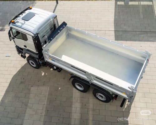 Dump Truck - Dump Truck 2054 1 - CLW Heavy Industry — C...