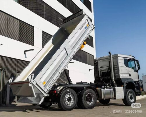 Dump Truck - Dump Truck 2055 - CLW Heavy Industry — Chi...