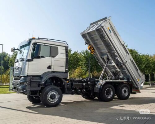 Dump Truck - Dump Truck 2056 - CLW Heavy Industry — Chi...
