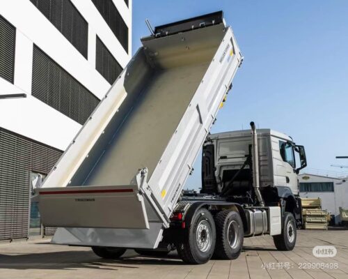 Dump Truck - Dump Truck 2057 - CLW Heavy Industry — Chi...