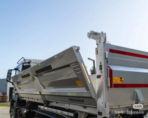 Dump Truck - Dump Truck 2058 - CLW Heavy Industry — Chi...