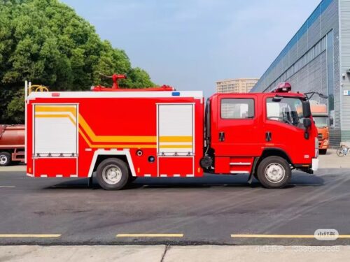 Fire Truck - Fire Truck 2011 - CLW Heavy Industry — China's Manufacturer of High-End Special-Purpose Vehicles