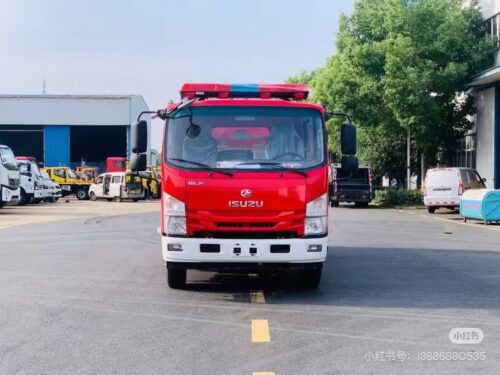 Fire Truck - Fire Truck 2012 - CLW Heavy Industry — China's Manufacturer of High-End Special-Purpose Vehicles