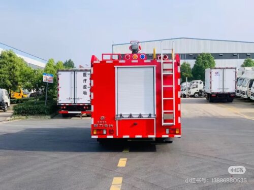 Fire Truck - Fire Truck 2013 - CLW Heavy Industry — China's Manufacturer of High-End Special-Purpose Vehicles