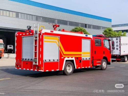 Fire Truck - Fire Truck 2014 - CLW Heavy Industry — China's Manufacturer of High-End Special-Purpose Vehicles