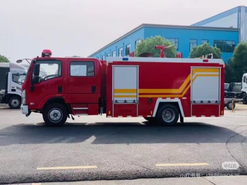 Fire Truck - Fire Truck 2015 - CLW Heavy Industry — China's Manufacturer of High-End Special-Purpose Vehicles
