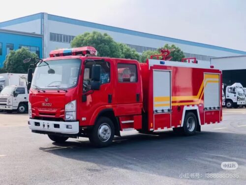 Fire Truck - Fire Truck 2016 - CLW Heavy Industry — China's Manufacturer of High-End Special-Purpose Vehicles