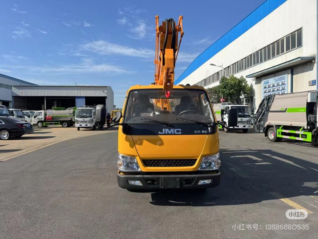 Hydraulic Aerial Cage - Hydraulic Aerial Cage 2105 - CLW Heavy Industry — China's Manufacturer of High-End Special-...
