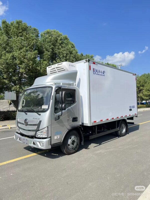 Refrigerator Truck - Refrigerator Truck 2000 8 - CLW Heavy Industry — China's Manufacturer of High-End Special-Purp...