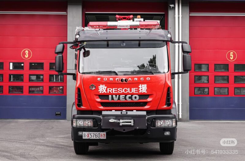 Rescue Truck - Rescue Truck 2036 Scaled - CLW Heavy Indus...