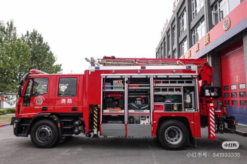 Rescue Truck - Rescue Truck 2038 Scaled - CLW Heavy Industry — China's Manufacturer of High-End Special-Purpose Veh...