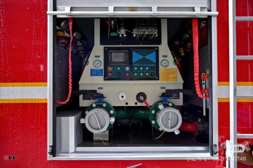Rescue Truck - Rescue Truck 2039 Scaled - CLW Heavy Industry — China's Manufacturer of High-End Special-Purpose Veh...