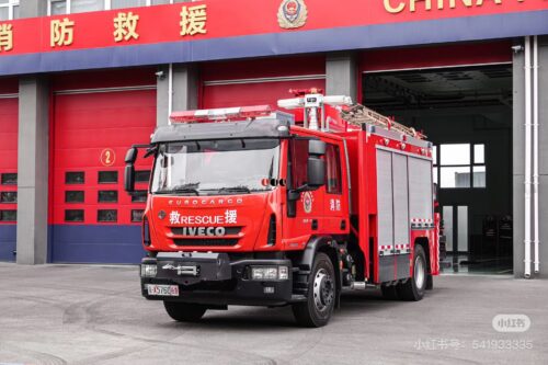 Rescue Truck - Rescue Truck 2041 Scaled - CLW Heavy Industry — China's Manufacturer of High-End Special-Purpose Veh...