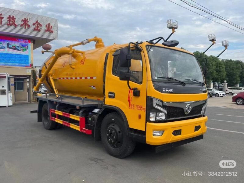 Sewage Suction Truck - Sewage Suction Truck 2089 - CLW He...