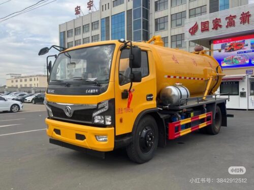 Sewage Suction Truck - Sewage Suction Truck 2090 - CLW Heavy Industry — China's Manufacturer of High-End Special-Pu...