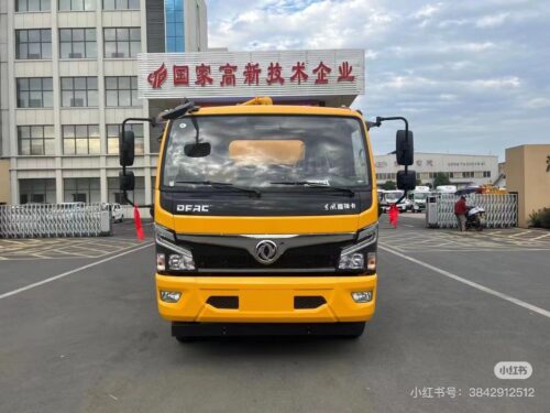 Sewage Suction Truck - Sewage Suction Truck 2091 - CLW Heavy Industry — China's Manufacturer of High-End Special-Pu...