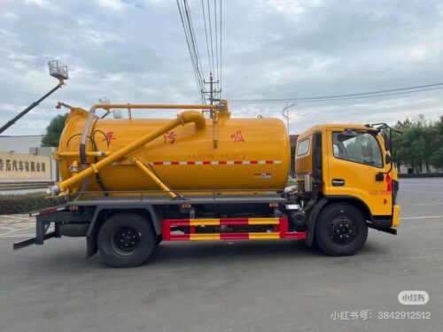 Sewage Suction Truck - Sewage Suction Truck 2092 - CLW Heavy Industry — China's Manufacturer of High-End Special-Pu...