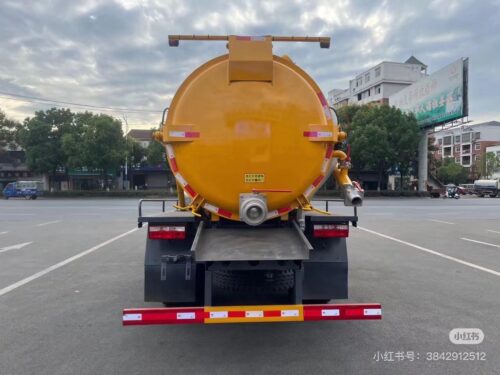 Sewage Suction Truck - Sewage Suction Truck 2094 - CLW Heavy Industry — China's Manufacturer of High-End Special-Pu...