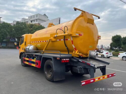 Sewage Suction Truck - Sewage Suction Truck 2095 - CLW Heavy Industry — China's Manufacturer of High-End Special-Pu...