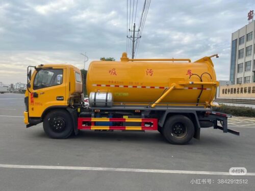 Sewage Suction Truck - Sewage Suction Truck 2096 - CLW Heavy Industry — China's Manufacturer of High-End Special-Pu...