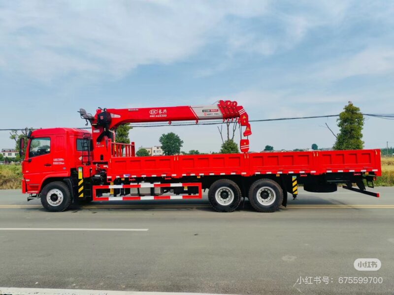 Truck With Crance - Truck With Crance 2066 - CLW Heavy In...