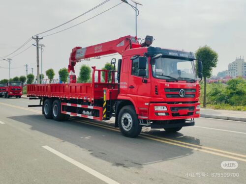 Truck With Crance - Truck With Crance 2067 - CLW Heavy Industry — China's Manufacturer of High-End Special-Purpose ...