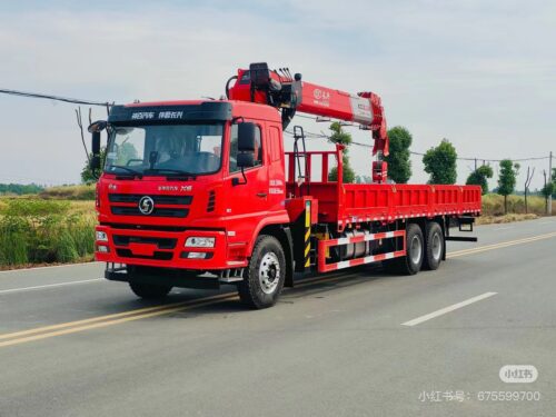 Truck With Crance - Truck With Crance 2069 - CLW Heavy Industry — China's Manufacturer of High-End Special-Purpose ...