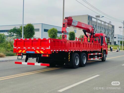 Truck With Crance - Truck With Crance 2070 - CLW Heavy Industry — China's Manufacturer of High-End Special-Purpose ...