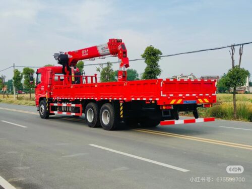 Truck With Crance - Truck With Crance 2071 - CLW Heavy Industry — China's Manufacturer of High-End Special-Purpose ...