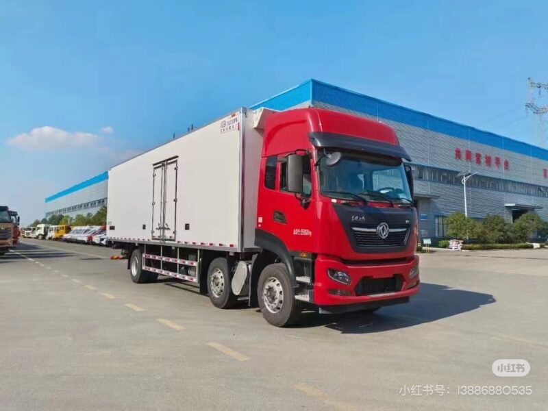 Van Truck - Van Truck 2027 - CLW Heavy Industry — China...