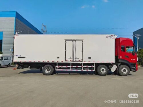 Van Truck - Van Truck 2029 - CLW Heavy Industry — China...