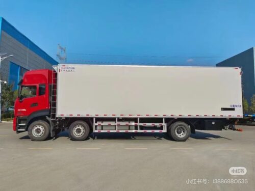 Van Truck - Van Truck 2031 - CLW Heavy Industry — China...