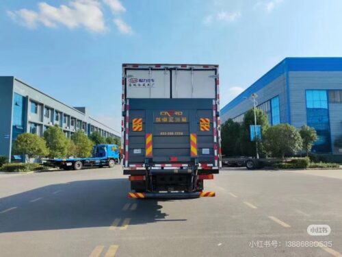 Van Truck - Van Truck 2032 - CLW Heavy Industry — China...
