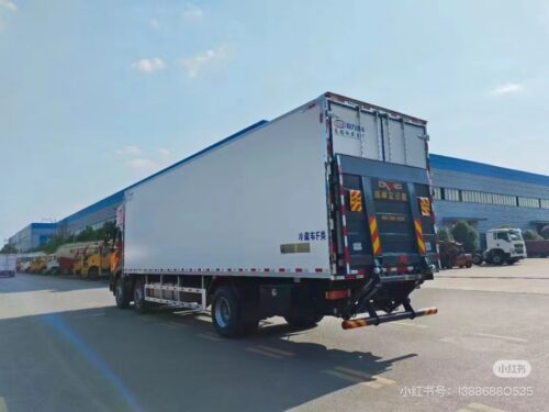 Van Truck - Van Truck 2034 - CLW Heavy Industry — China...