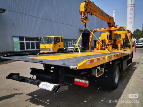 Wrecker - Wrecker 2045 Scaled - CLW Heavy Industry — China's Manufacturer of High-End Special-Purpose Vehicles