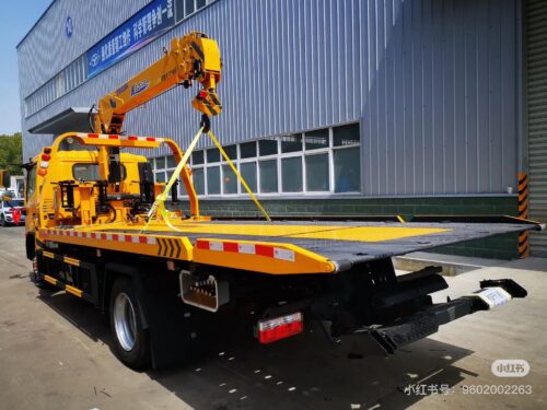 Wrecker - Wrecker 2046 Scaled - CLW Heavy Industry — China's Manufacturer of High-End Special-Purpose Vehicles
