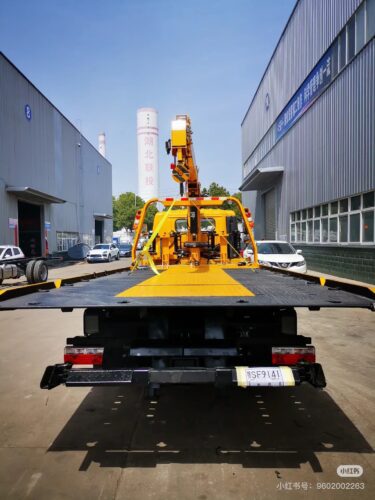 Wrecker - Wrecker 2048 Scaled - CLW Heavy Industry — China's Manufacturer of High-End Special-Purpose Vehicles