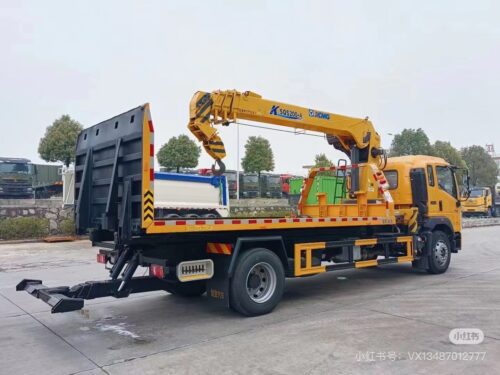 Wrecker - Wrecker 2049 - CLW Heavy Industry — China's Manufacturer of High-End Special-Purpose Vehicles