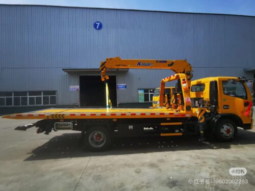 Wrecker - Wrecker 2051 Scaled - CLW Heavy Industry — China's Manufacturer of High-End Special-Purpose Vehicles