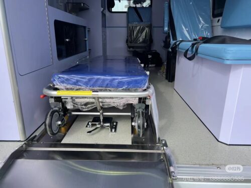 Ambulance - Ambulance 2079 - CLW Heavy Industry — China...